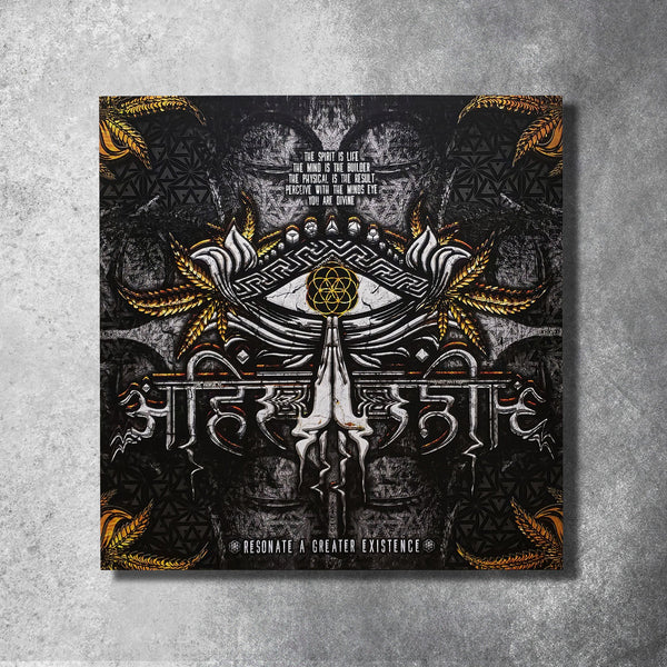 LIVE AHIMSA V2 • Canvas Wrap Canvas 