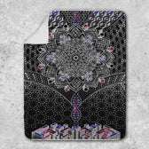 ONENESS GALAXY • Glenn Thomson Sherpa Blanket Blanket 