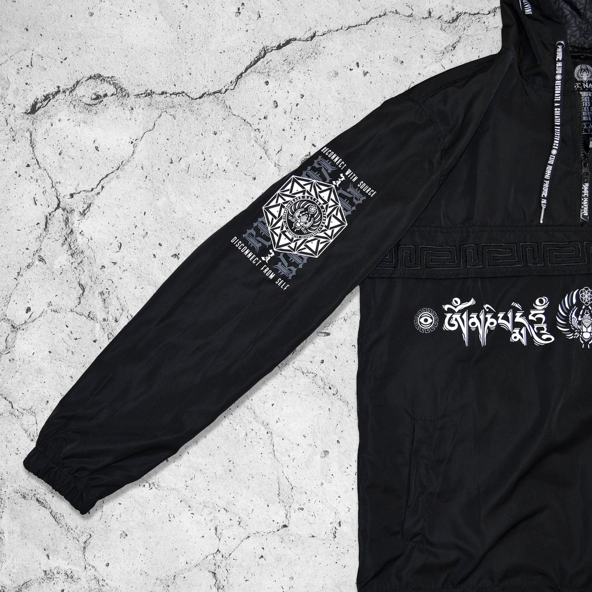 MANTRA V1 • All-Season Hooded Pullover Windbreaker Apparel 