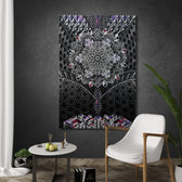 ONENESS GALAXY • Limited Edition • Glenn Thomson • Canvas Wrap Canvas 