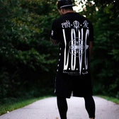 LOVE IS THE ONLY LAW • Scooped T-Shirt Apparel 