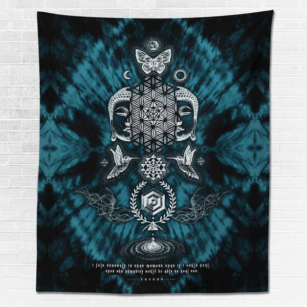 RESACRALIZATION V3 • Glenn Thomson Tapestry 