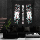 LIVE FREE LOVE ALL • Wall Tapestry Tapestry 