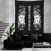 LIVE FREE LOVE ALL • Wall Tapestry Tapestry 