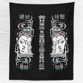 LIVE FREE LOVE ALL • Wall Tapestry Tapestry 