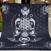 RESACRALIZATION V2 • Glenn Thomson Tapestry Tapestry 