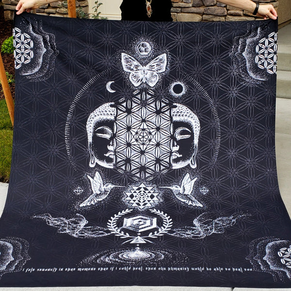 RESACRALIZATION V2 • Glenn Thomson Tapestry Tapestry 