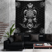 RESACRALIZATION V2 • Glenn Thomson Tapestry Tapestry 