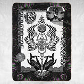 VISUAL METAPHORS • Limited Edition Sherpa Blanket Blanket 