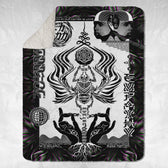 VISUAL METAPHORS • Limited Edition Sherpa Blanket Blanket 
