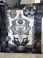 VISUAL METAPHORS • Limited Edition Wall Tapestry Tapestry 