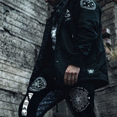 AWAКEN • All-Season Hooded Windbreaker Jacket Apparel 