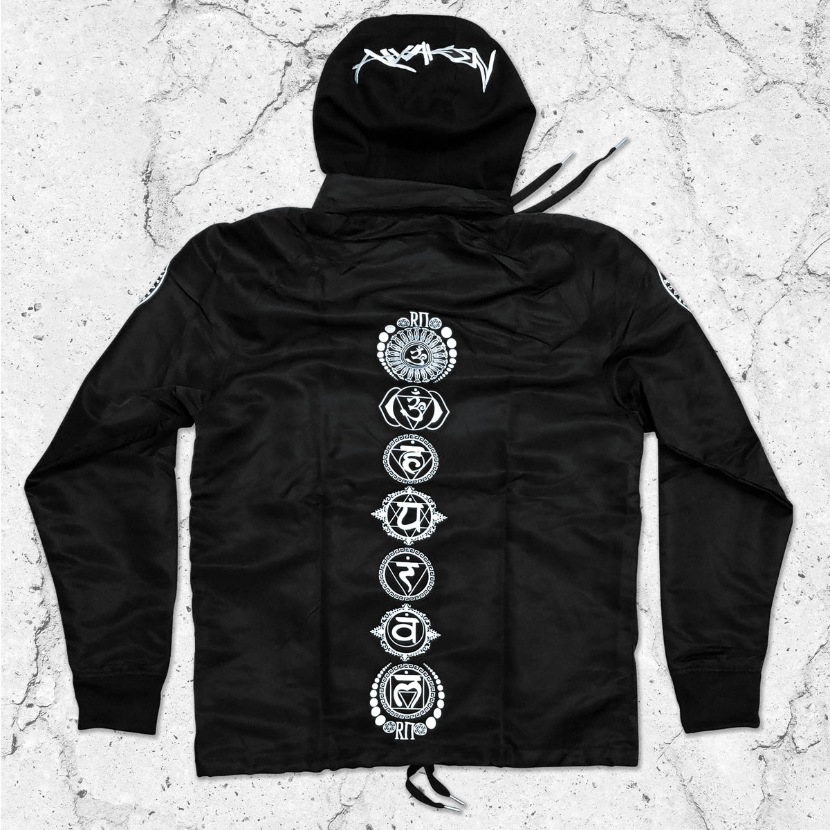 AWAКEN • All-Season Hooded Windbreaker Jacket Apparel 
