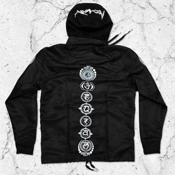 AWAКEN • All-Season Hooded Windbreaker Jacket Apparel 