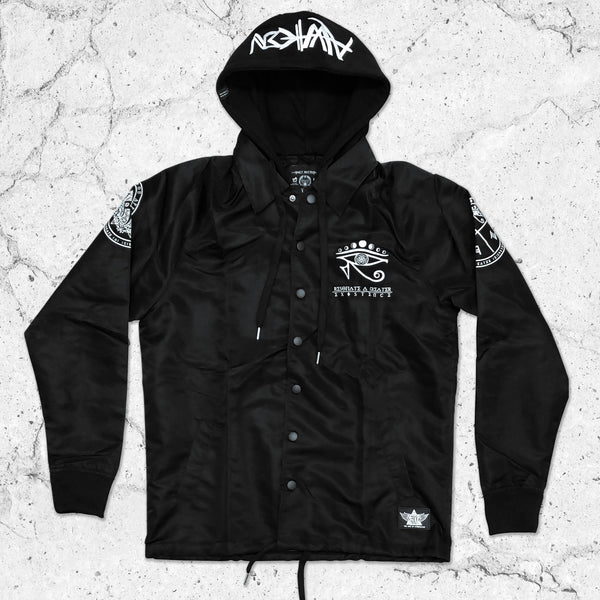AWAКEN • All-Season Hooded Windbreaker Jacket Apparel 