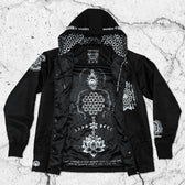 EVOLUMINATE • All-Season Hooded Windbreaker Jacket Apparel 