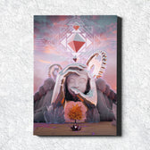 HERO'S JOURNEY • STOIC DIGITAL • Limited Edition Canvas Wrap Canvas 