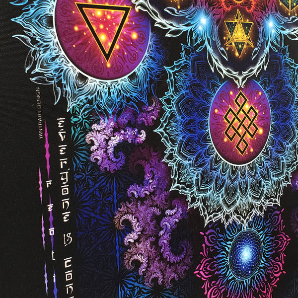 ETERNAL ALCHEMY V2 • YANTRART • Limited Edition • Canvas Wrap 