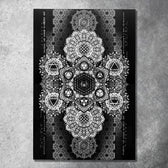 ETERNAL ALCHEMY • YANTRART Canvas Wrap Canvas 