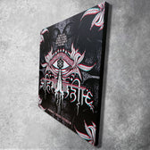 LIVE AHIMSA V1 • Canvas Wrap Canvas 