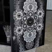 ETERNAL ALCHEMY • YANTRART Canvas Wrap Canvas 
