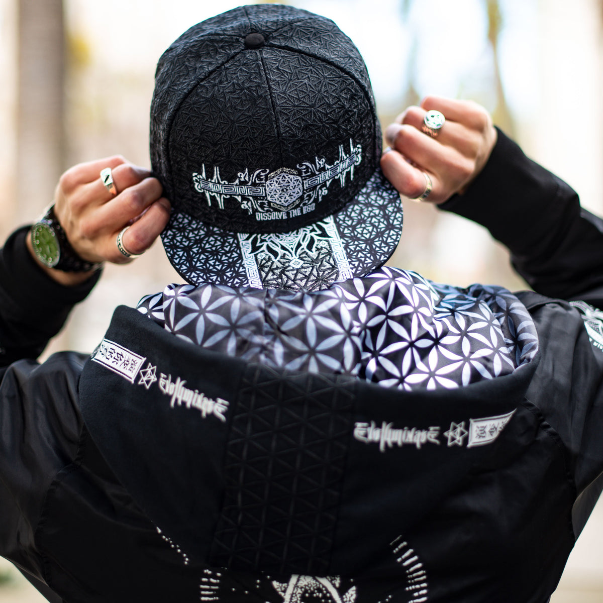EVOLUMINATE • All-Season Hooded Windbreaker Jacket Apparel 