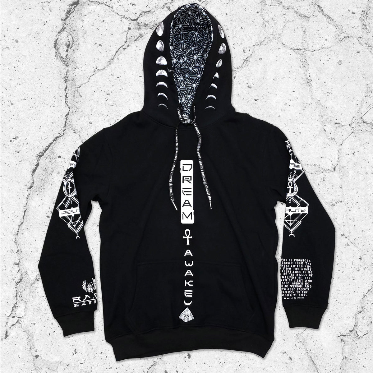 DREAM AWAKE • Hidden Pocket Hoodie Apparel 