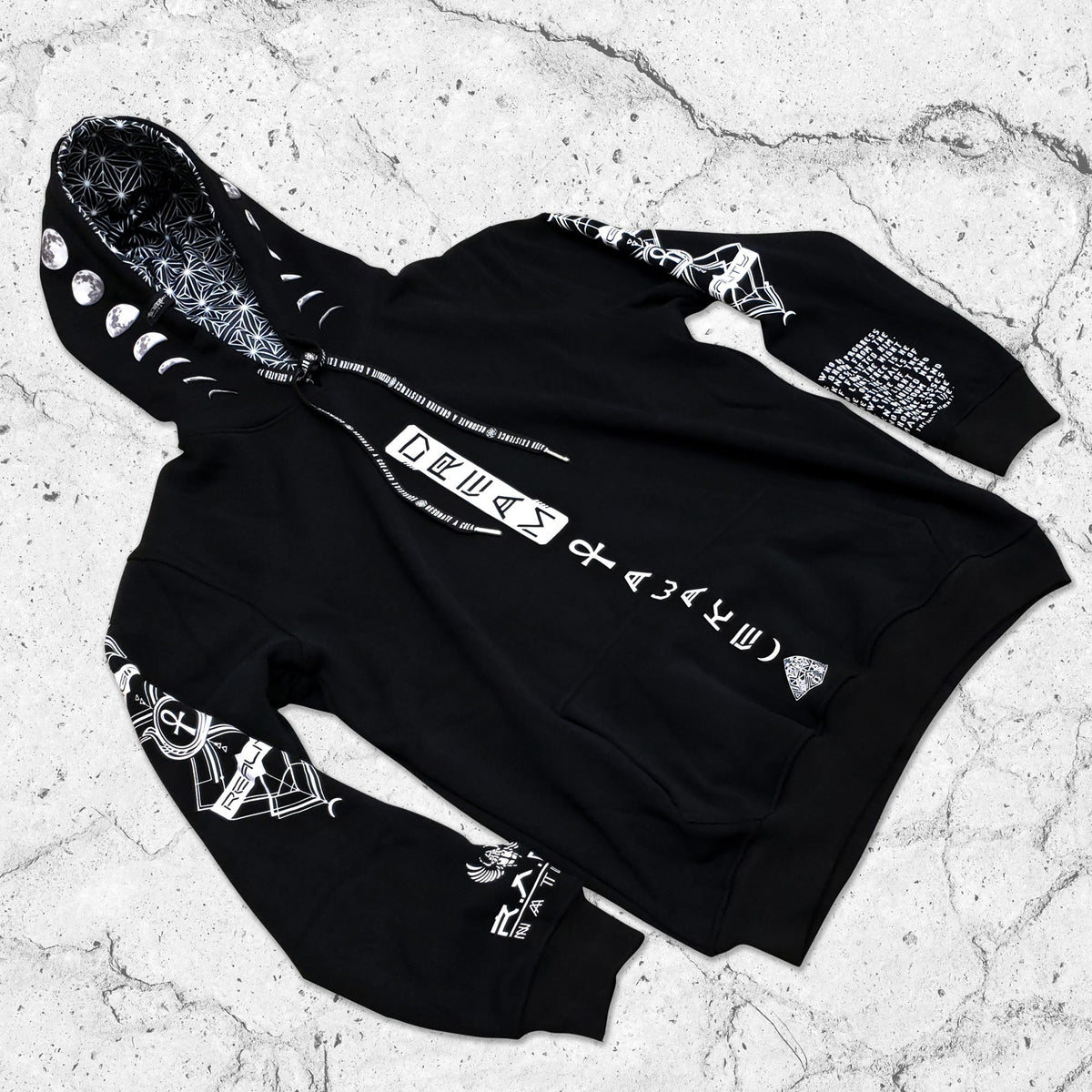 DREAM AWAKE • Hidden Pocket Hoodie Apparel 