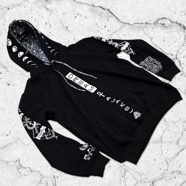 DREAM AWAKE • Hidden Pocket Hoodie Apparel 