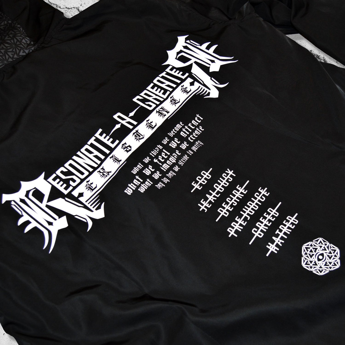 MANTRA V1 • All-Season Hooded Pullover Windbreaker Apparel 