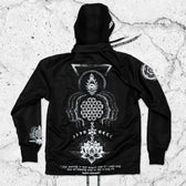 EVOLUMINATE • All-Season Hooded Windbreaker Jacket Apparel 