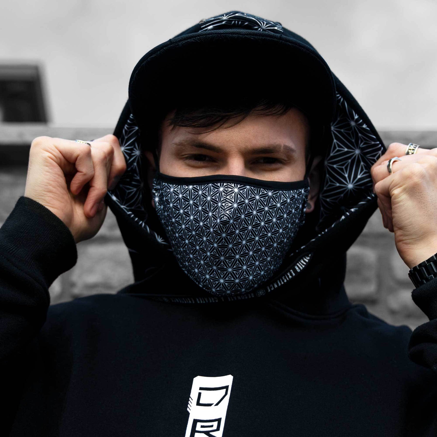 DREAM AWAKE • Filter Face Mask / Dust Mask - Rage Nation Apparel