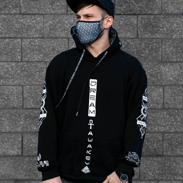 DREAM AWAKE • Hidden Pocket Hoodie Apparel 