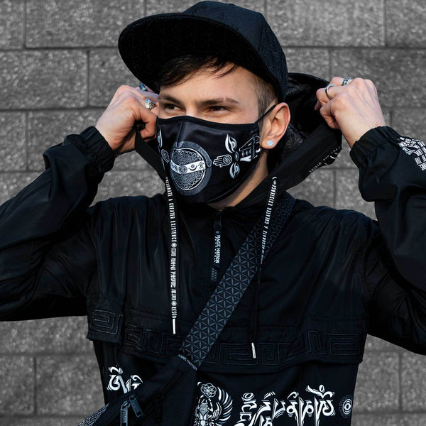 Love is Law Face Mask 