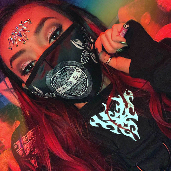 LOVE IS LAW • N99 Filter Face Mask / Dust Mask Mask 