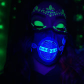 SHIPS OUT 6/8 • LOVE IS LAW • Face Mask / Dust Mask Mask 