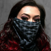 FLOWER OF LIFE • OMBRE • Gaitor Face Mask Tube Mask 