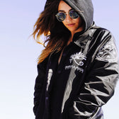 AWAКEN • All-Season Hooded Windbreaker Jacket Apparel 