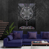 ONENESS GALAXY • Limited Edition • Glenn Thomson • Canvas Wrap Canvas 