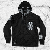 EVOLUMINATE • All-Season Hooded Windbreaker Jacket Apparel 
