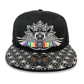 I AM V2 • Hemp Secret Pocket Snapback Hats 