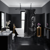 RESACRALIZATION • Glenn Thomson Shower Curtain 