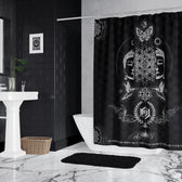 RESACRALIZATION • Glenn Thomson Shower Curtain 