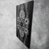 ETERNAL ALCHEMY • YANTRART Canvas Wrap Canvas 