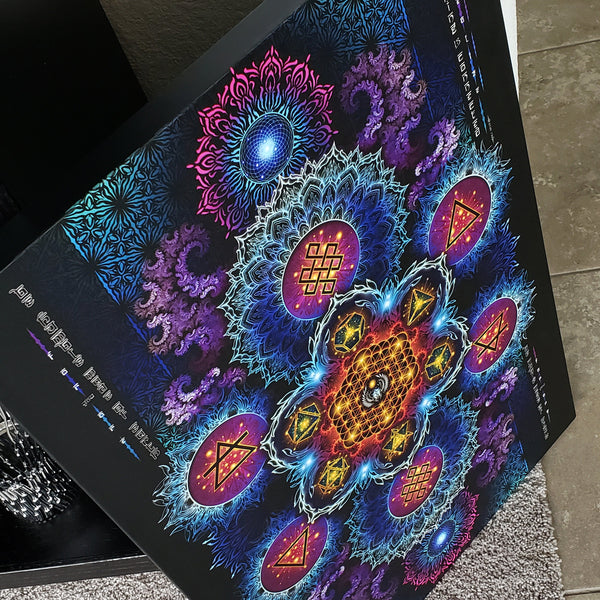 ETERNAL ALCHEMY V2 • YANTRART • Limited Edition • Canvas Wrap 