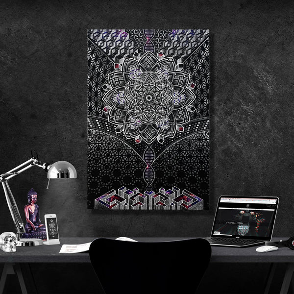 ONENESS GALAXY • Limited Edition • Glenn Thomson • Canvas Wrap Canvas 