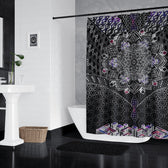 ONENESS GALAXY • Glenn Thomson Shower Curtain Shower Curtain 