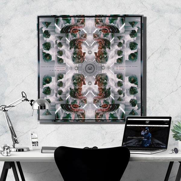 SHUGYOSHA • STOIC DIGITAL • Limited Edition • Canvas Wrap Canvas 