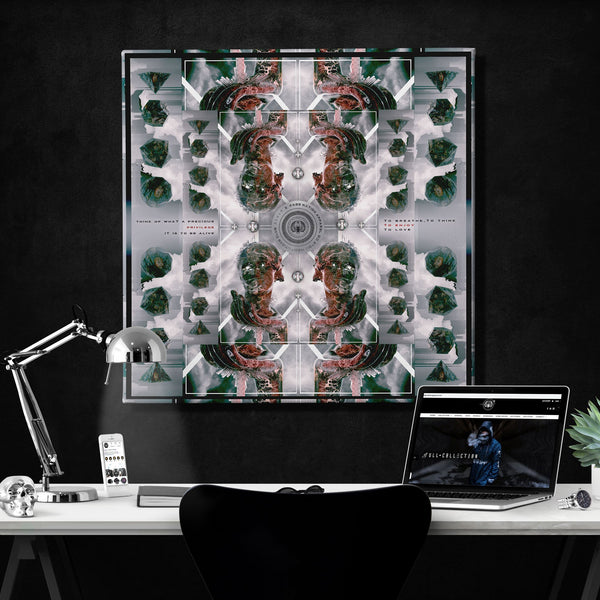 SHUGYOSHA • STOIC DIGITAL • Limited Edition • Canvas Wrap Canvas 