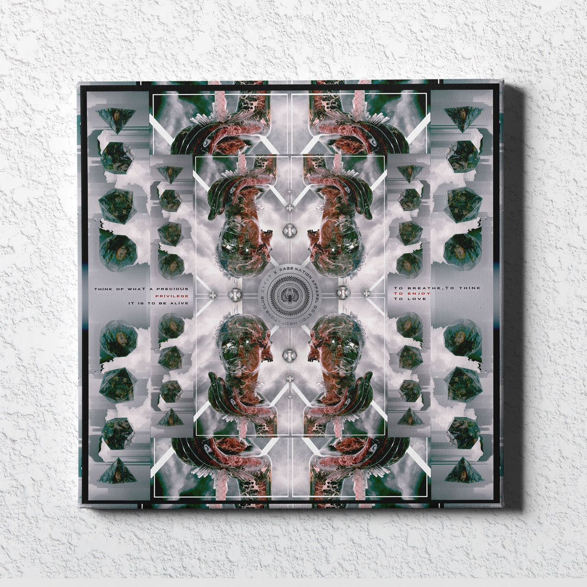 SHUGYOSHA • STOIC DIGITAL • Limited Edition • Canvas Wrap Canvas 